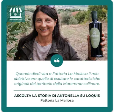 loquis vetrina parlante advertising